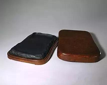 故宫博物院藏乾隆御用朱批砚,故宫博物院藏乾隆御用朱批紫砂砚