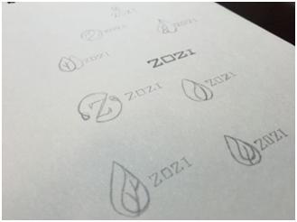 猜化妆品品牌logo,三个字母化妆品logo设计