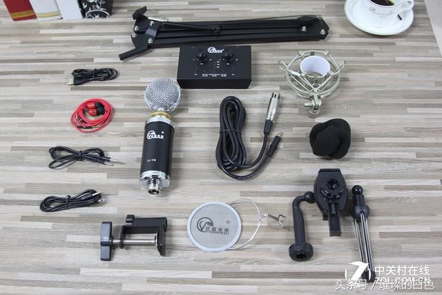 如何用三百元打造网络主播十款声卡套装横评