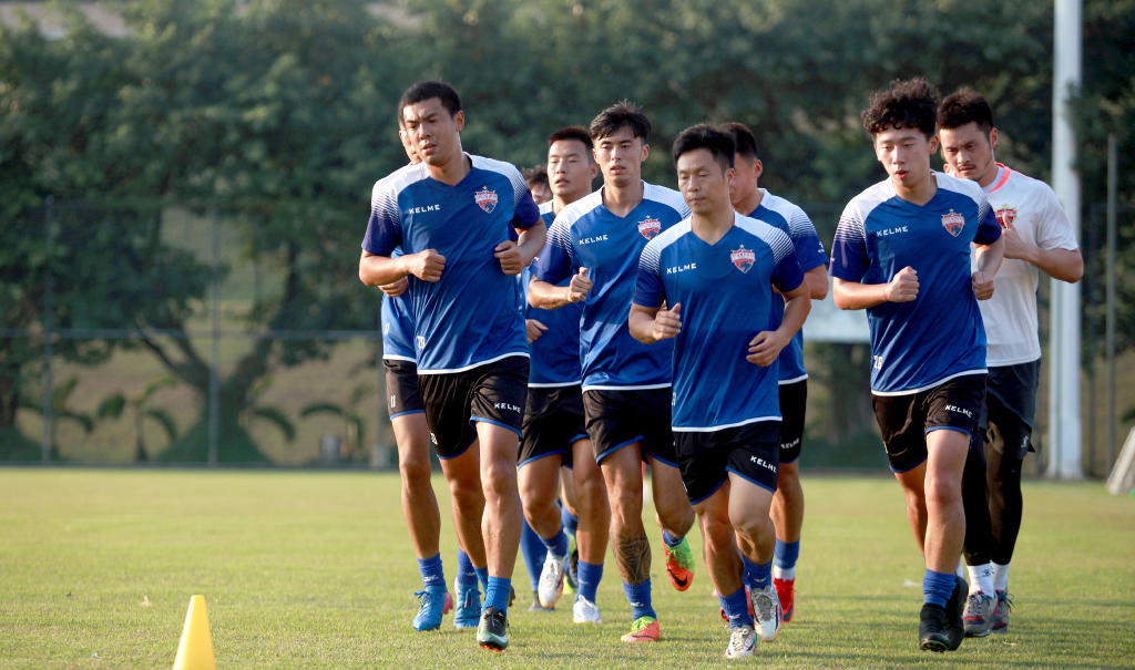 中国足球协会5人制足球超级联赛,足球荒漠中国