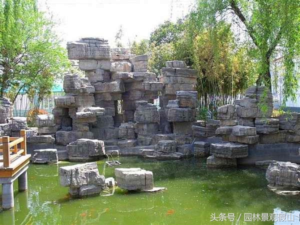 武汉定制景观假山施工,假山施工设计与制作