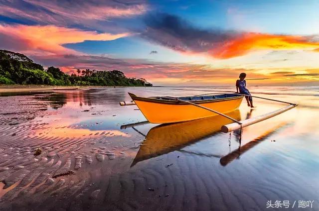沙巴最美日落海滩,沙巴最美的岛是哪个岛