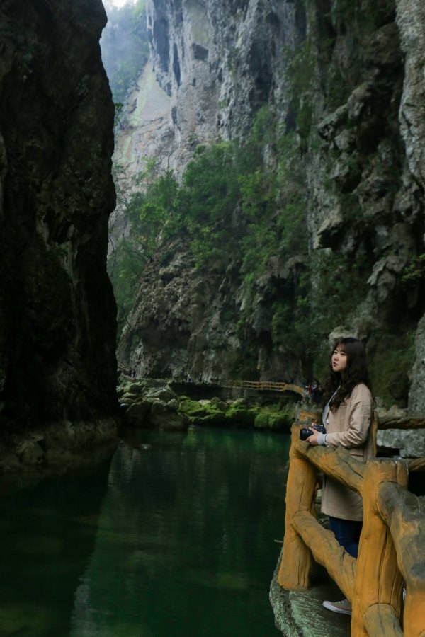 跟着圣玉去旅行，做一个水姑娘