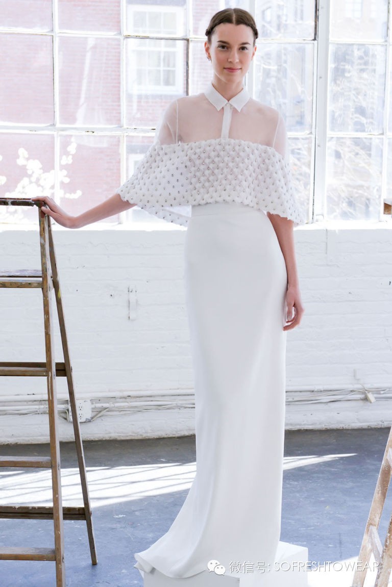 流行穿什么红色婚纱结婚好看,2020最流行的婚礼婚纱款式