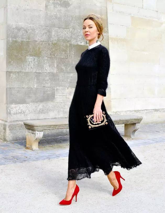 有哪些好看的小黑裙,小众又有设计感夏天必备小黑裙