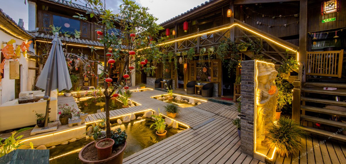 丽江十号精品客栈,丽江古城5个最美的客栈