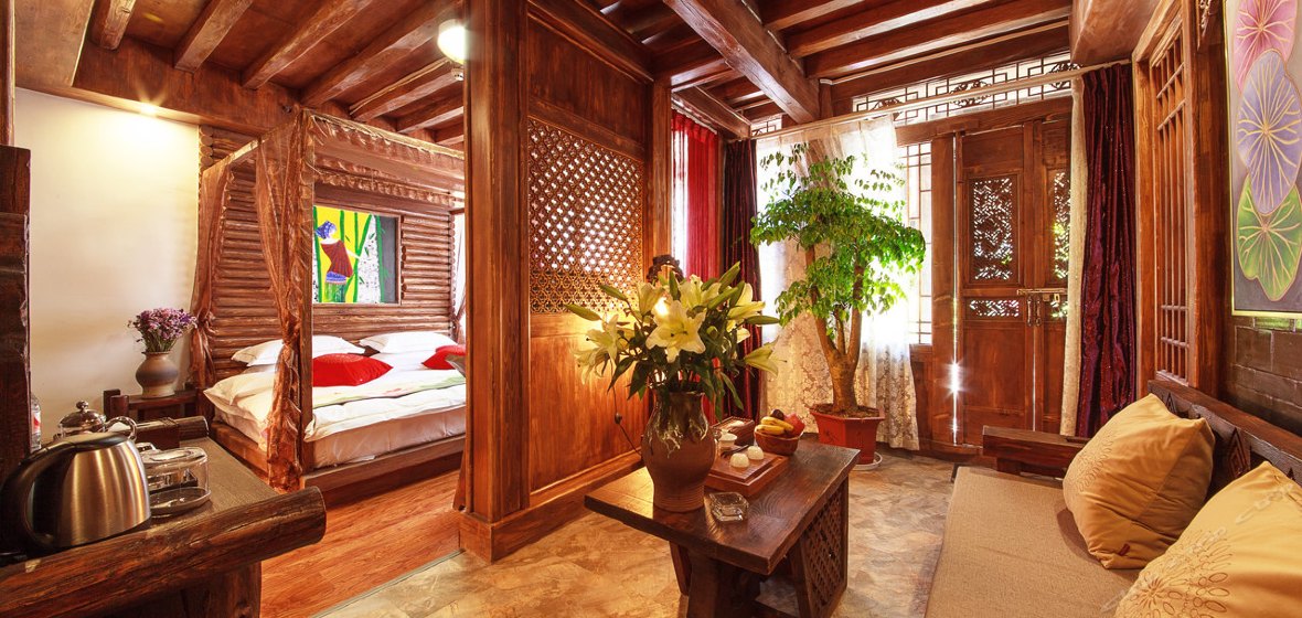 丽江十号精品客栈,丽江古城5个最美的客栈