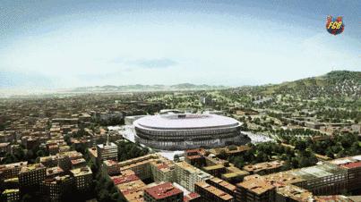 专业足球球场巴塞罗那,巴塞罗那室内游乐场