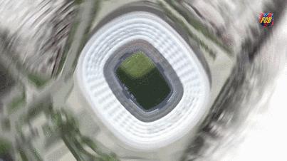 巴塞罗那的诺坎普足球场好玩吗,巴塞罗那方形街区