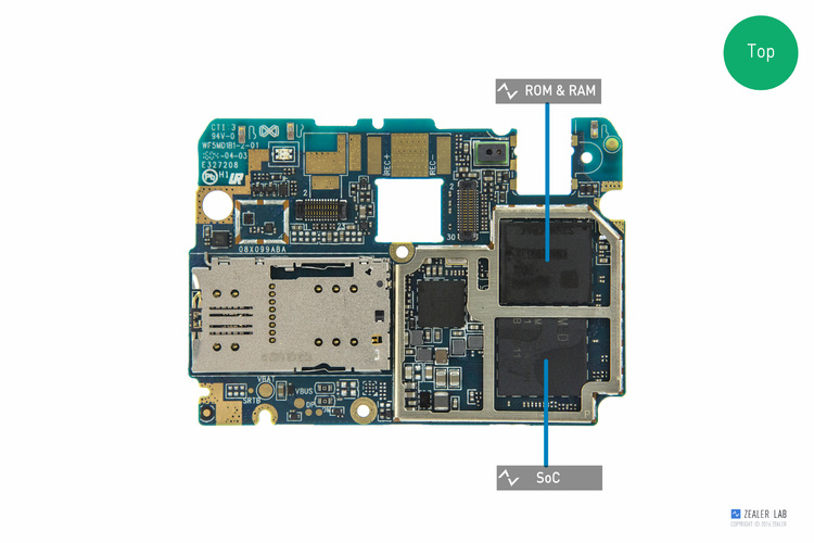 拆解360拇指相机,360f4手机