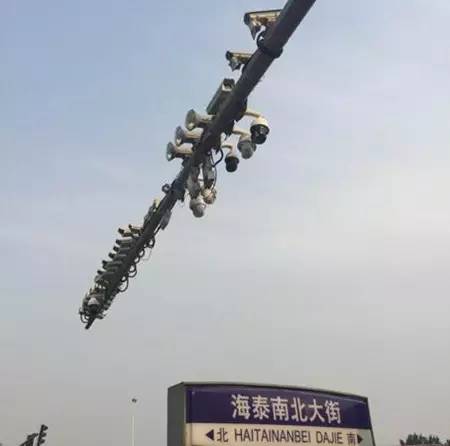 天津密集摄像头,天津天网摄像头有透雾功能吗