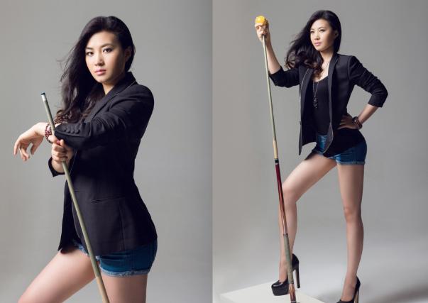 台球排行榜前十名潘晓婷,韩国台球皇后战胜潘晓婷