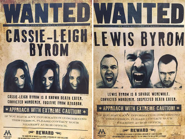 英国哈里夫妇,英国夫妇婚礼