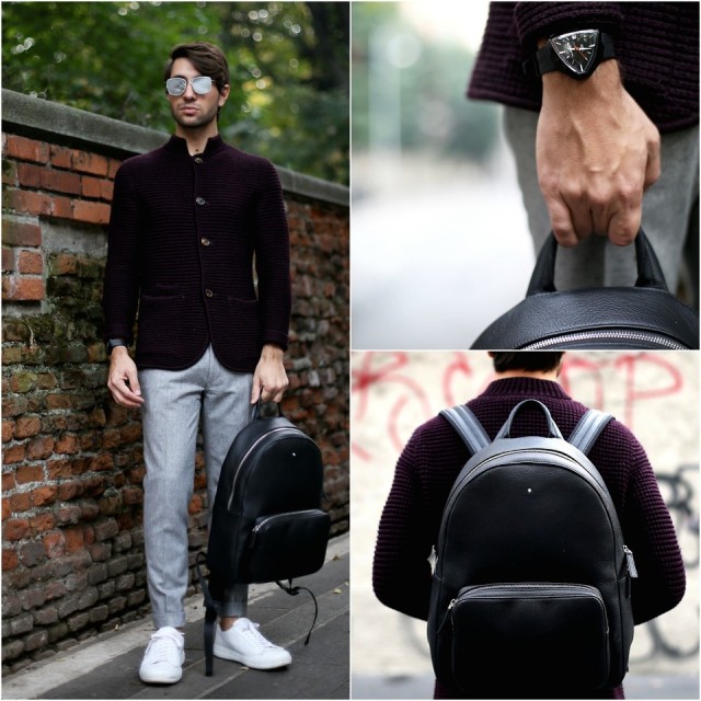 男生背包小技巧,男生提升气质小物件