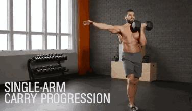 五个动作轻松增强肌肉力量,练什么动作可以提高你的战斗力