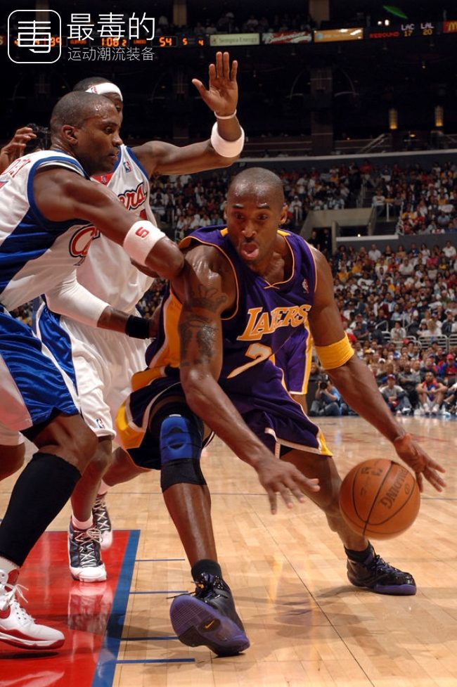 科比生涯球衣回顾,科比生涯最后一战球鞋