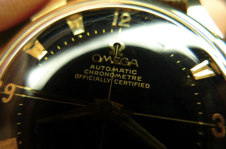 欧米茄星座双鹰2003款黑面,欧米茄古董表鉴别