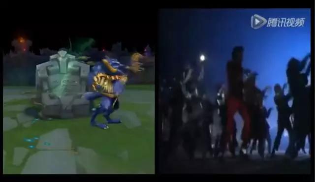 lol哪个英雄的舞蹈最好看,lol设计每个英雄都有跳舞的动作