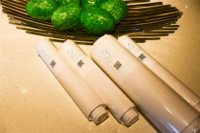 小米厨下净水器600g能用400g的不,小米净水器家用净水机600g厨下式