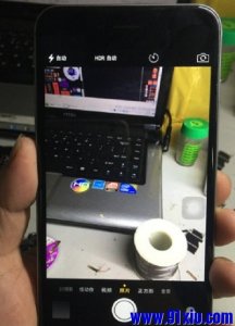 iphone6plus前置摄像头问题,苹果6plus前置摄像头黑屏维修