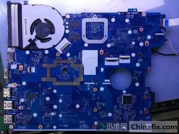 超新的机器THINKPADE555NM-A241秒修复