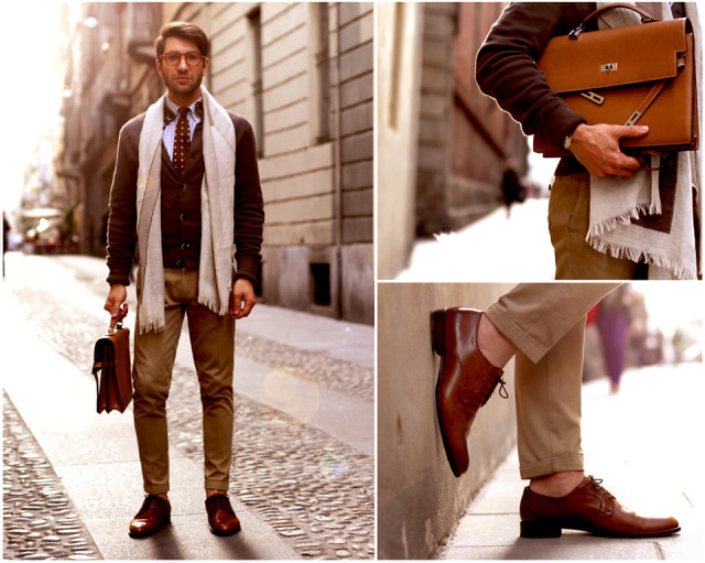 男生提升气质法则,男士气质双肩背包