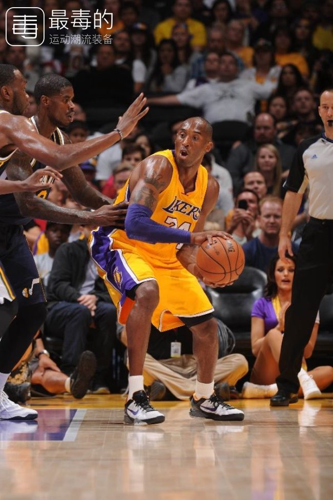 回顾科比上脚战靴,传奇落幕科比
