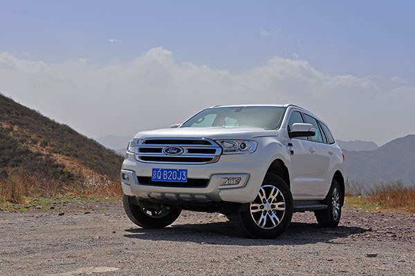 试驾福特撼路者柴油油耗,试驾福特撼路者2023款