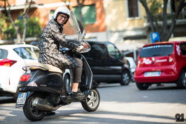 如何优雅的骑摩托,如何优雅的骑车
