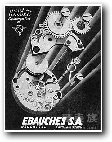 eta全系列机芯,eta瑞士石英机芯拆解