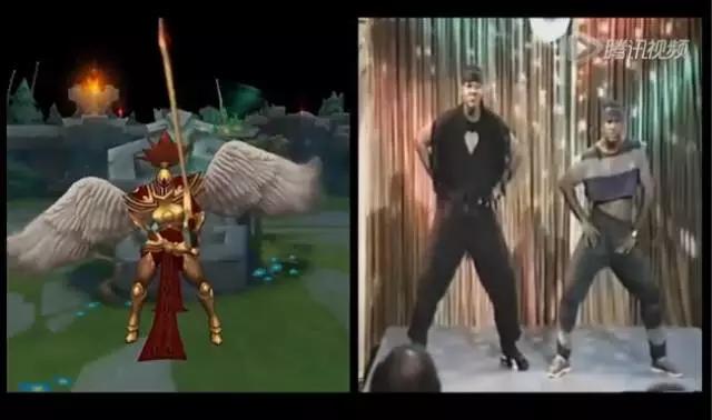 lol哪个英雄的舞蹈最好看,lol十个英雄跳舞视频