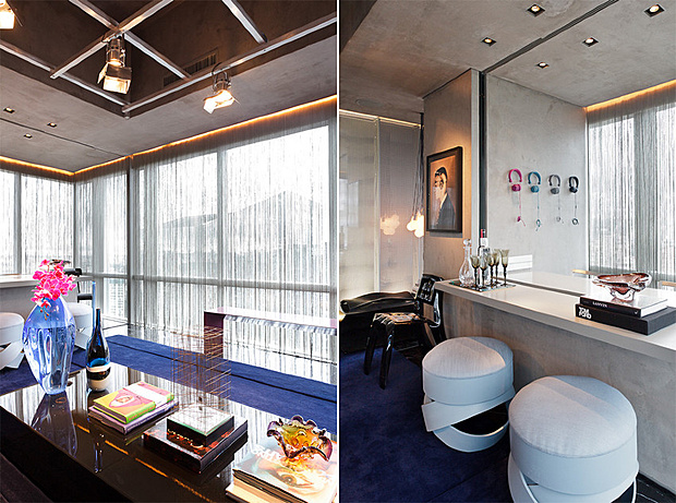 巴西公寓装修,巴西豪华公寓