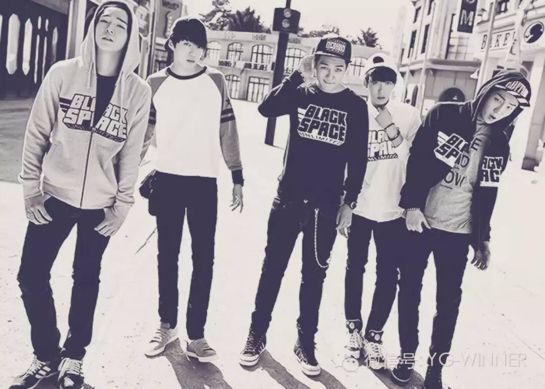 ikon与bigbang同台,ikon网红歌