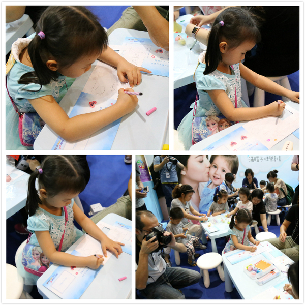 我和家婆关系*跃进大**|游妈妈咪咪嘉年华-港版美赞臣展位