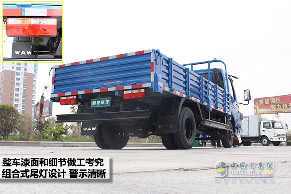 吹毛求疵测评,奥驰v2轻卡