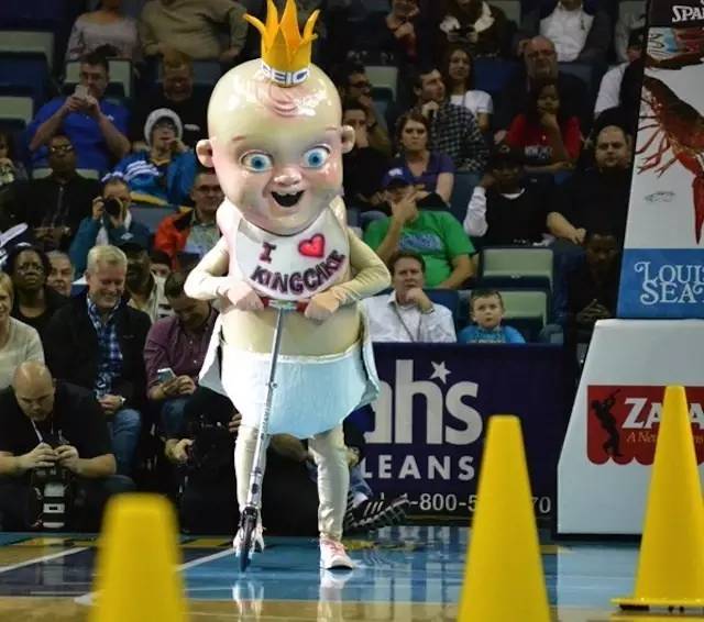 nba吉祥物服装,nba吉祥物叫什么