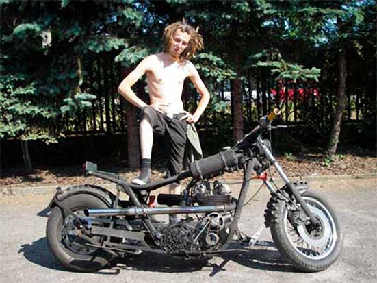 如何优雅的骑摩托,如何优雅的骑车