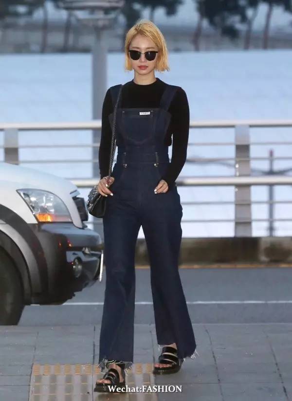 韩星潮鞋推荐,韩国最酷的夏天穿的凉鞋