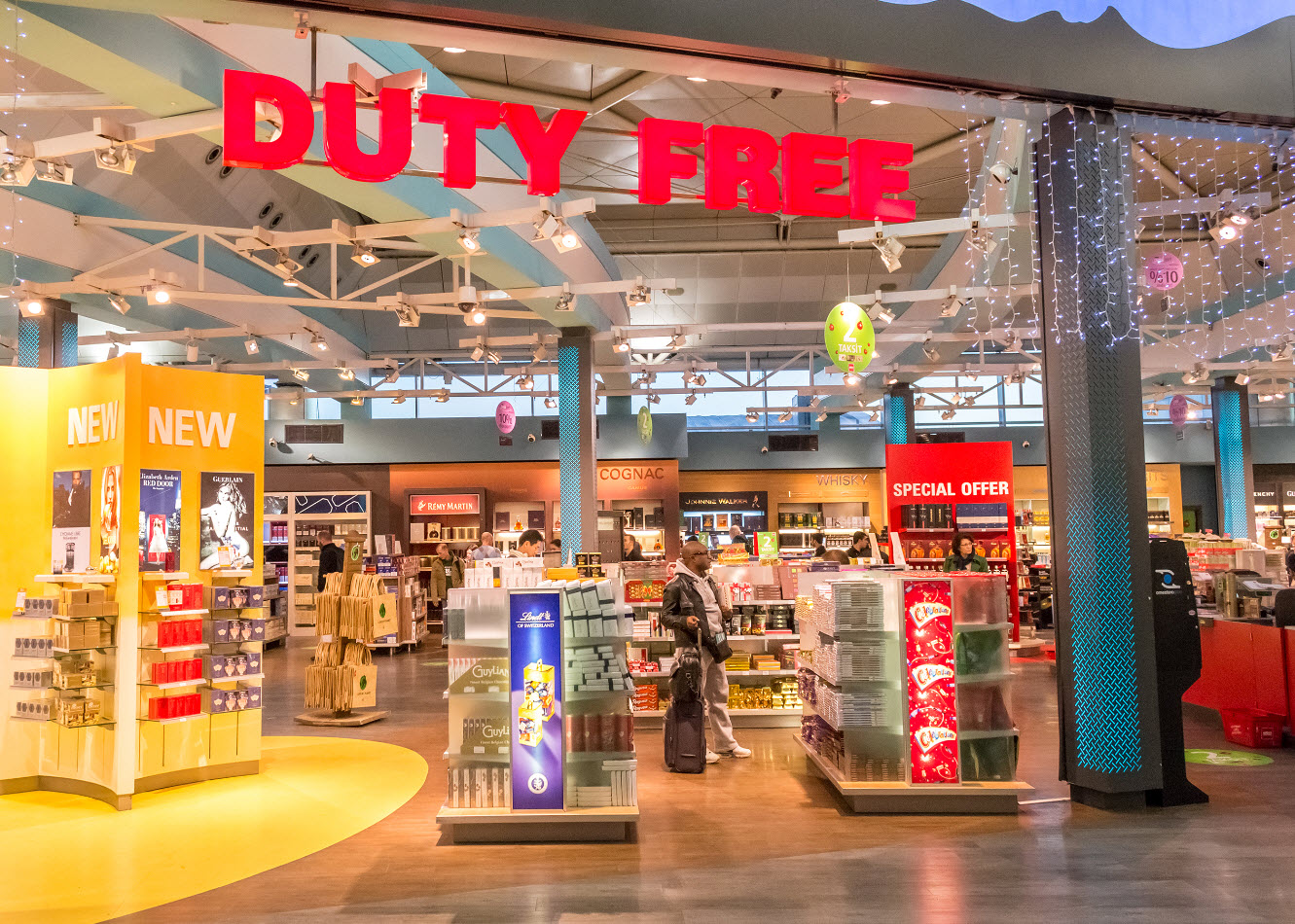 免税店的秘密是什么,机场免税店有哪些东西