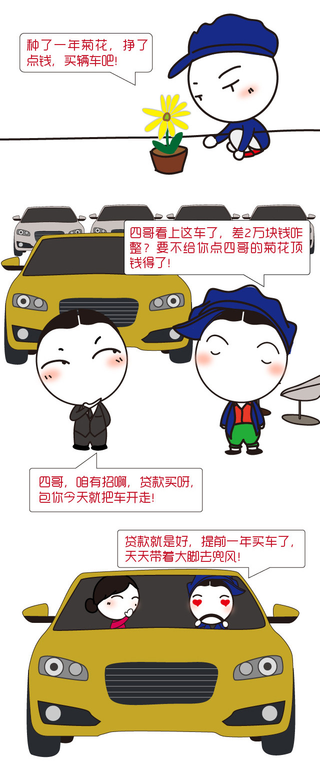 要不要贷款买一辆好车,要不要贷款买东西