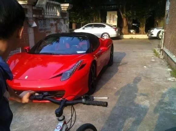 农村哪里豪车最多,豪车最多的家庭