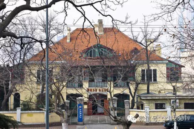 青岛红房子是哪个区,青岛红房子历史简介