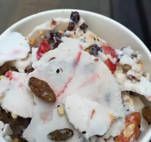 夏日冰品小吃,石家庄最好吃的绵绵冰