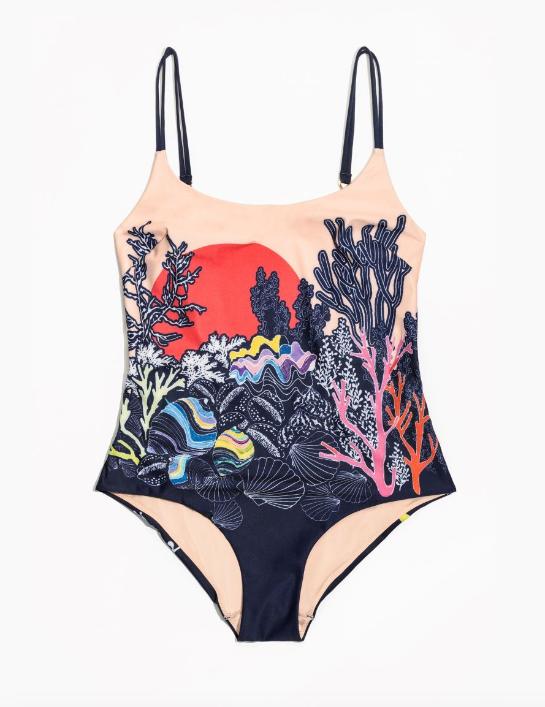 私藏高颜值泳衣夏日必备又酷又甜,保守又好看新中式的泳衣推荐