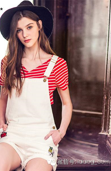 背呀么背带裤~~买了么？