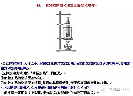 （全精!）中考物理冲刺——实验题“注意事项”总结归纳！