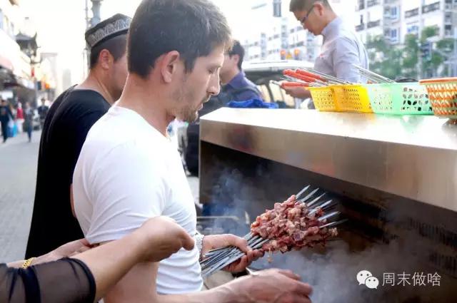 上海浦东最好吃的羊肉串,上海最好吃的新疆羊肉串