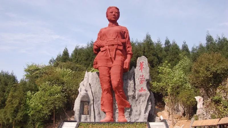 华蓥山风景区下雪了吗,华蓥山2022年2月1号下雪了吗