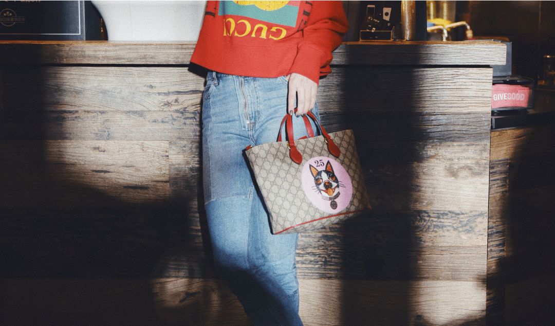 gucci搞怪风,gucci慢动作视频