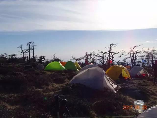 2017鳌太熬太熬太熬成老太太一样的步伐-时刻想着下撤的翠翠补记